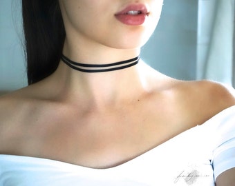 The Original Double Choker Necklace