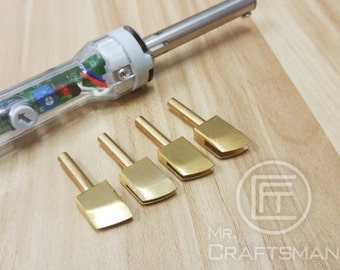 Electric heat branding Brass edge Creasers edge scriber for leathercraft tool