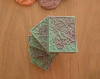 Black Orchid & Green Bamboo Soap Bar