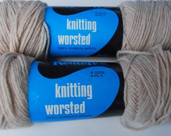 2 skeins Kenloft knitting worsted