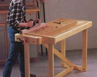 Workbench Woodworking Plans