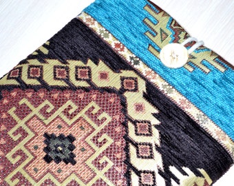 Organic kilim 11"Chromebook Sleeve Cover,11 inch MacBook Air or Microsoft Surface Case, surface pro 3 case, 11.6 inch laptop case