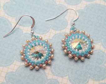 Pearlescent Skies Earrings