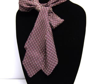 Silk Print Scarf
