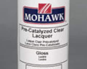 Pre-Catalyzed Clear Finish Dead Flat