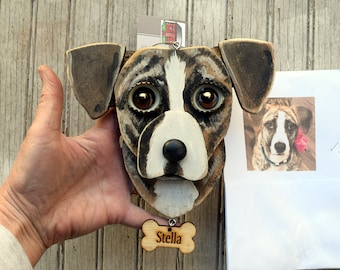 Custom Dog Ornament
