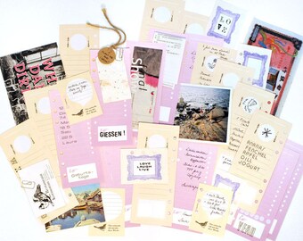 60 sheet 120 g / qm Filofax personal specials