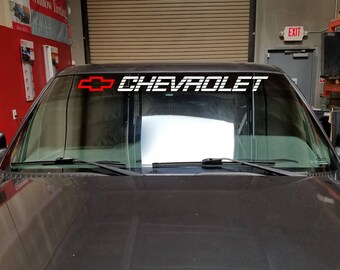 Chevy truck decal | Etsy