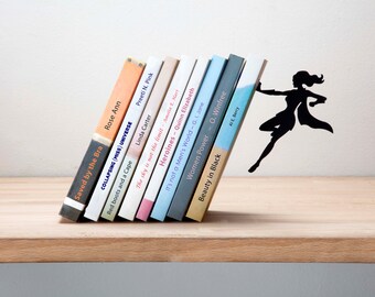 Wonder Woman Bookend - Designed Bookend- Bookends- Book accessories
