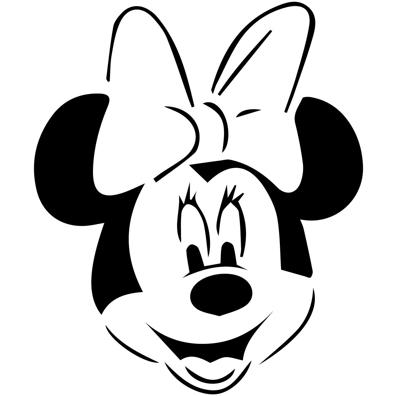 Download SVG Minnie mouse Minnie mouse eps Minnie mouse silhouette