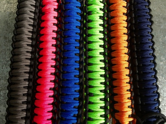 King Cobra Jeep Paracord Front and Back Set of Grab Handles