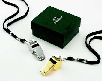 Monogrammed Personalized Whistle Perfect Gift for Coaches