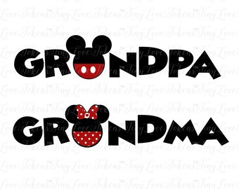 Download Grandpa mickey | Etsy