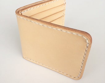 Leather Eight Pocket Bifold Wallet