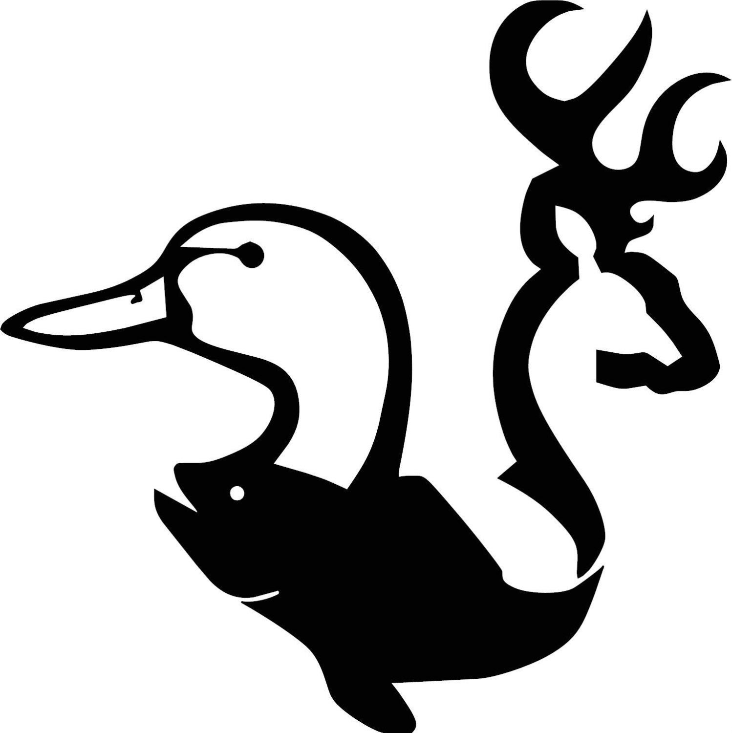 browning deer duck fish vinyl car truck decal sticker buck doe browning deer duck fish vinyl car truck decal sticker buck doe