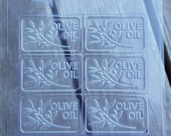 Tray-Olive Oil Soap Mold
