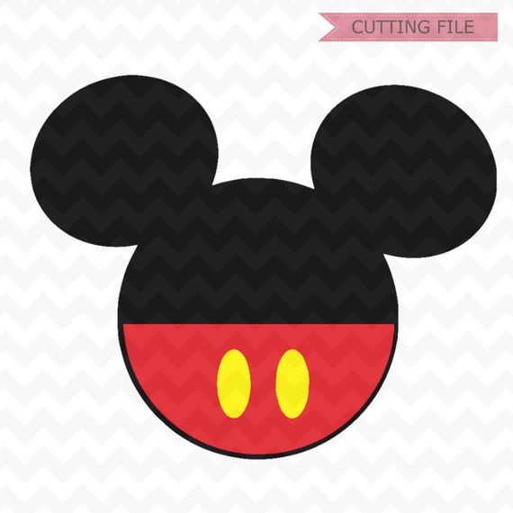 Free Free 98 Mickey Mouse Baby Head Svg SVG PNG EPS DXF File