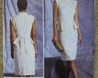 Vogue Pattern V1399 Vogue American designers. Badgley Mischka