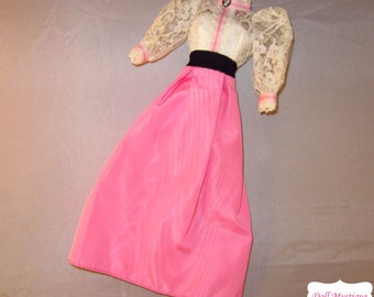 Angel Face Barbie Victorian Dress original outfit vintage 80s Mattel