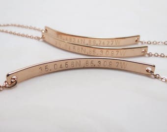 Personalized Rose Gold Bracelet Friendship Bracelet Custom Bridesmaid Gift Wedding Bacheloretter Party Gift for Women Gold Name Bracelet