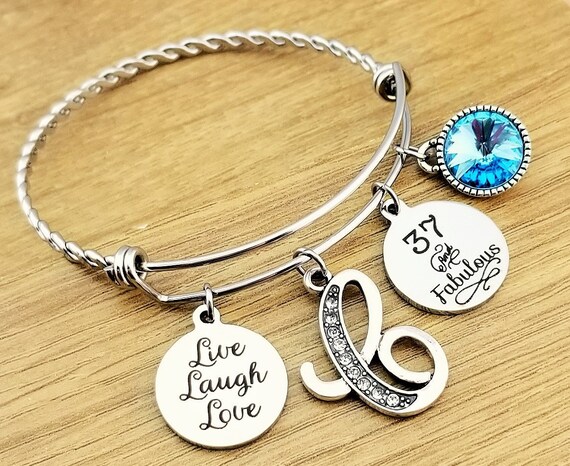 37 Birthday 37th Birthday Gift Birthday Gift Birthday Gifts for Her Birthday Gift for Friend Birthday Gifts for Bestfriend Friend Gift