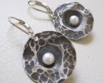Unearthed V, Sterling Silver Earrings