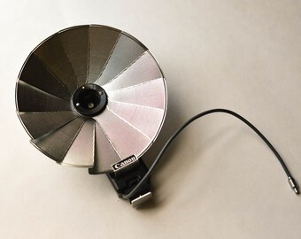 Canon Camera Fan Flash, 1950s, Vintage Camera