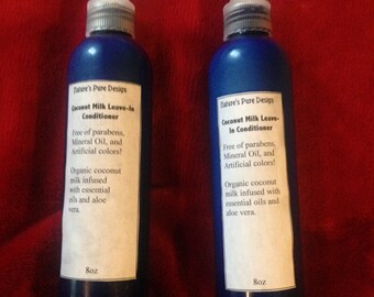 Coconut Leave In Conditioner