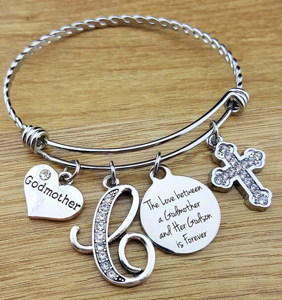 Godmother Gift Godmother Bracelet Fairy Godmother Fairy Godmother Gift Gift for Godmother Gifts for Godparents Gifts for Godmother