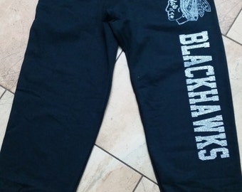 blackhawks sweatpants