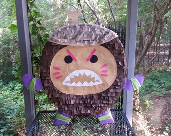 Kakamora, Kakamora Pinata, Kakamora Piñata, Moana, Moana Pinata, Moana Piñata, Moana Party,