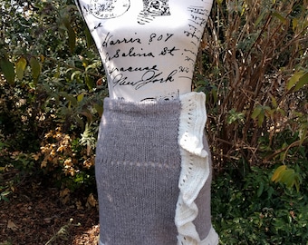 Super soft, warm and neutral JULIA skirt