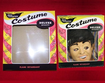 1964 Ben Cooper Beatles Halloween Costume box reproduction