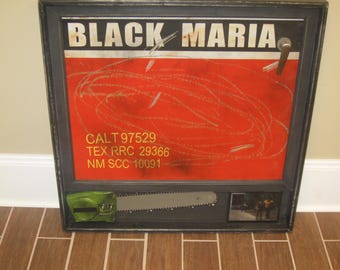 Black Maria Door Panel