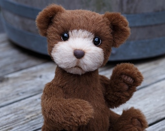 Artist collectible Teddy bear Tomas(OOAK)