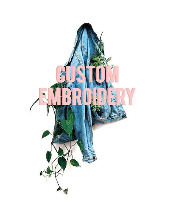 Custom Embroidered Jacket