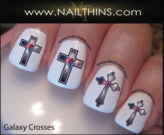 Galaxy Nail Decal Cross Star System Nails NAILTHINS Nail Design Galaxy Nail Decal Cross Star System Nails NAILTHINS Nail Design from NAILTHINS on Etsy Studio - Galaxy Nail Decal Cross Star System Nails NAILTHINS Nail Design