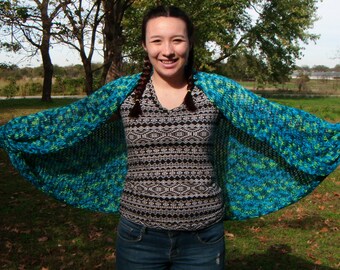 Handmade Knitted Shrug