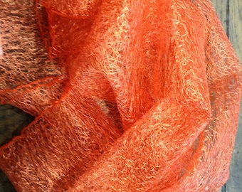 Orange soft tulle and air coupon