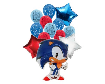 Sonic party favors | Etsy