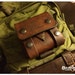 Pochette pliante pour le bushcraft et l'histoire Nous faisons revivre l