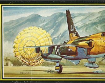 Model airplane USAF Republic F-105 Thunderchief Jet Fighter Plane Bomber Aircraft 1/72 scale kit Hasegawa Military Aviation U.S. Air Force