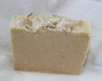 Oatmel & Honey Goats Milk Soap