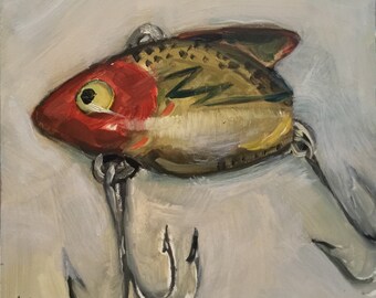 Vintage fishing lure #5