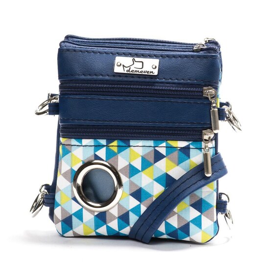 Unique handbag/weist bag tailored for dog owners treat