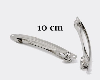 5 long pins Bobby pins to decorate 10 cm