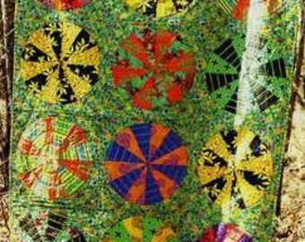 Pies quilt pattern designed by Aardvark Quilts