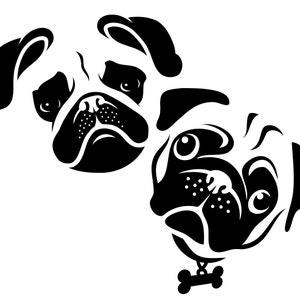 Download Pug svg | Etsy