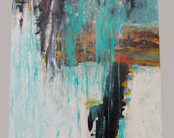 Original Art For Sale - Waterfall