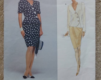 Vogue Pattern 2683 - American Designer Albert Nipon
